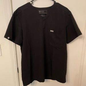 Figs MENS Leon Three-Pocket Scrub Top - Medium